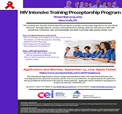 HIV Intensive Training Preceptorship Program